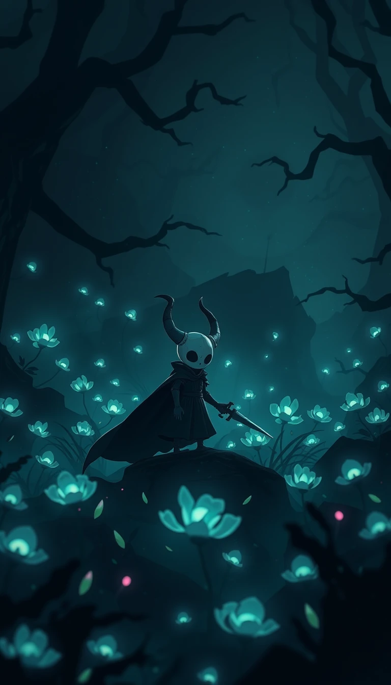 Hollow Knight Phone Wallpaper