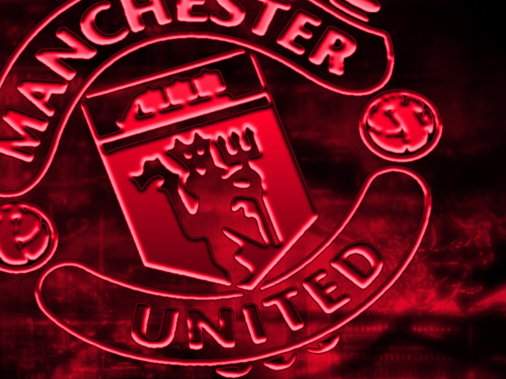 Man Utd Logo HD Wallpaper In Football Imageci
