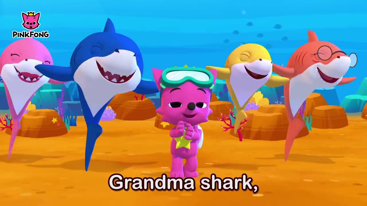 Baby Shark Sing And Dance Animal Songs Pinkfong For