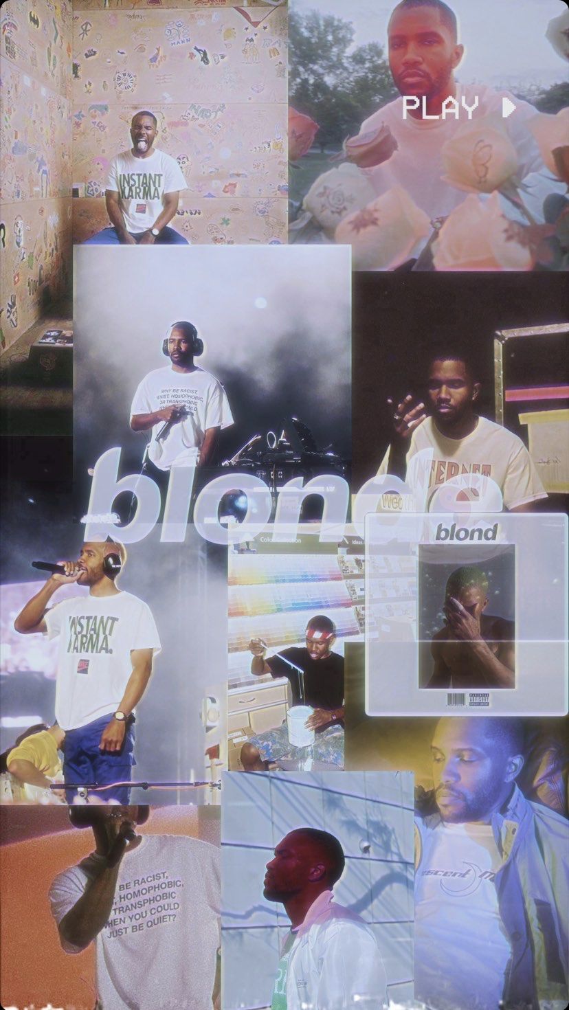 Blonde Frank Ocean Aesthetic Wallpaper Mars
