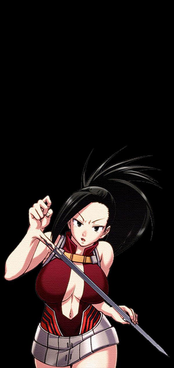 Momo Yaoyorozu Wallpaper