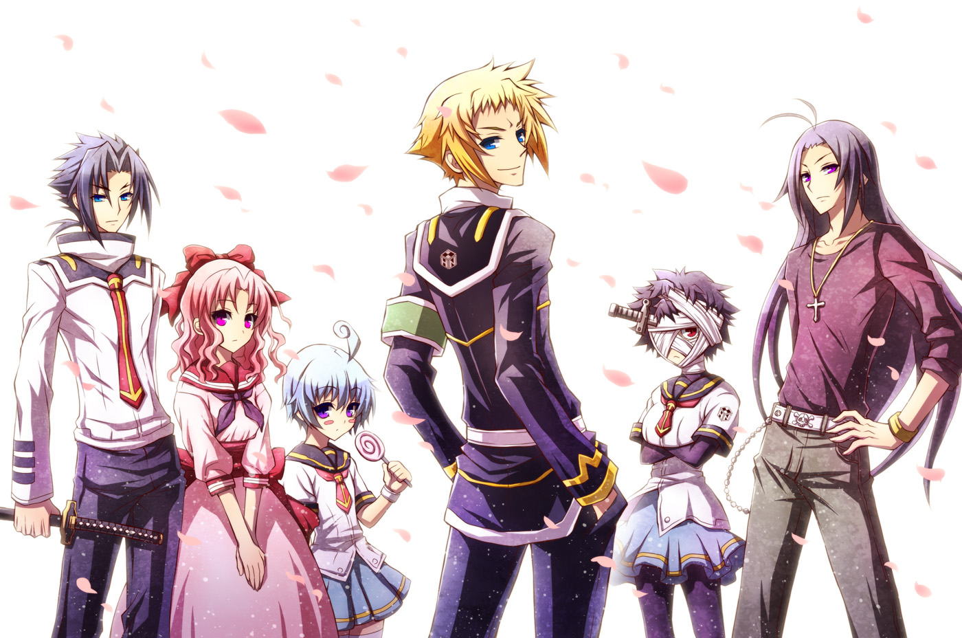 Medaka Box Akatsuki Akira Zerochan Anime Image Board