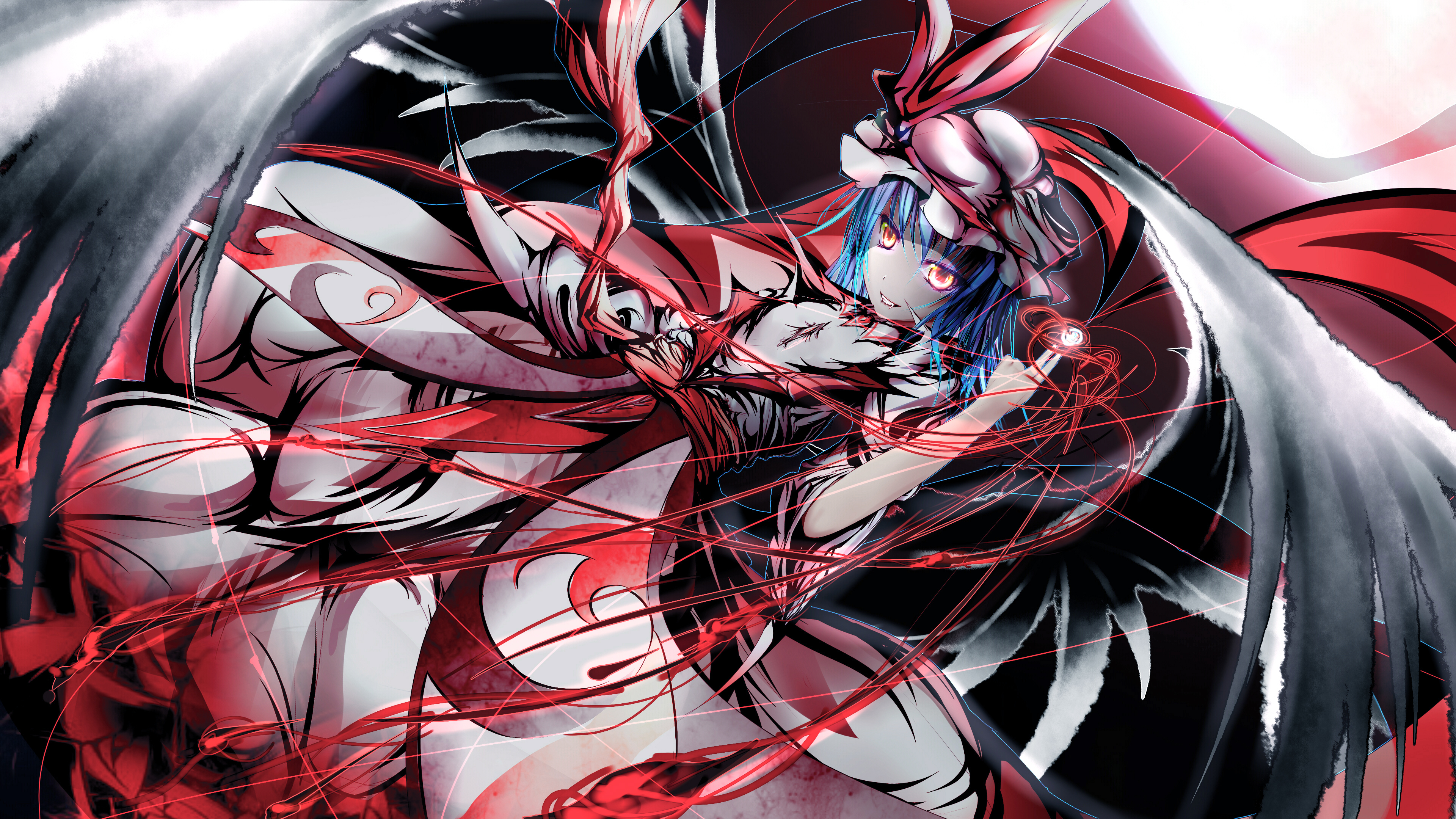 Remilia Scarlet Touhou HD Wallpaper Zerochan Anime