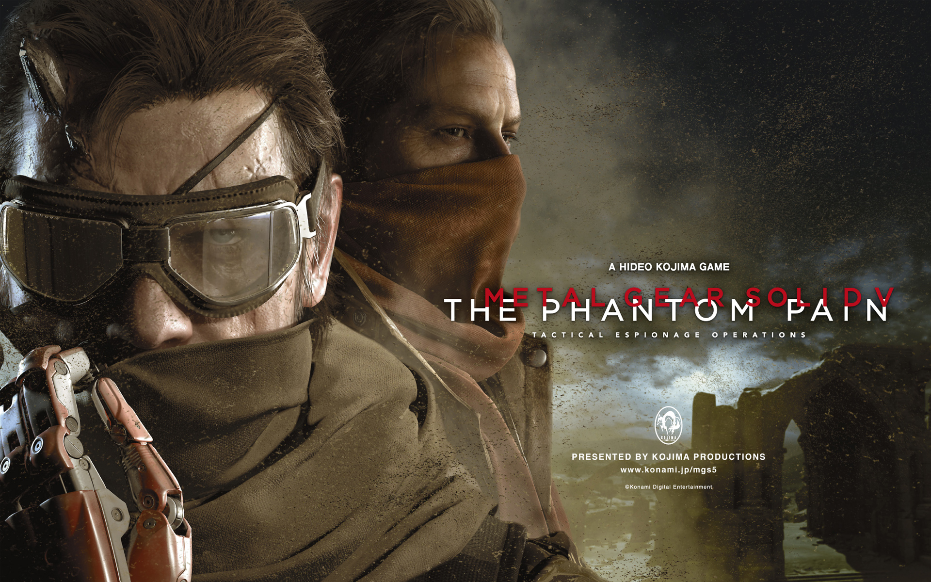 Metal Gear Solid V The Phantom Pain Wallpaper HD