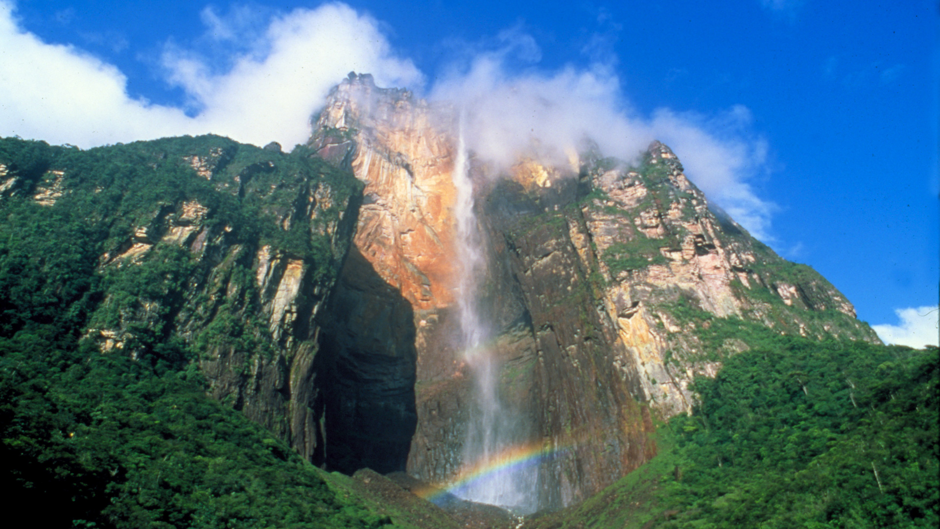 HD Angel Falls Venezuela Hq Desktop Hd Wallpaper Nature Photo