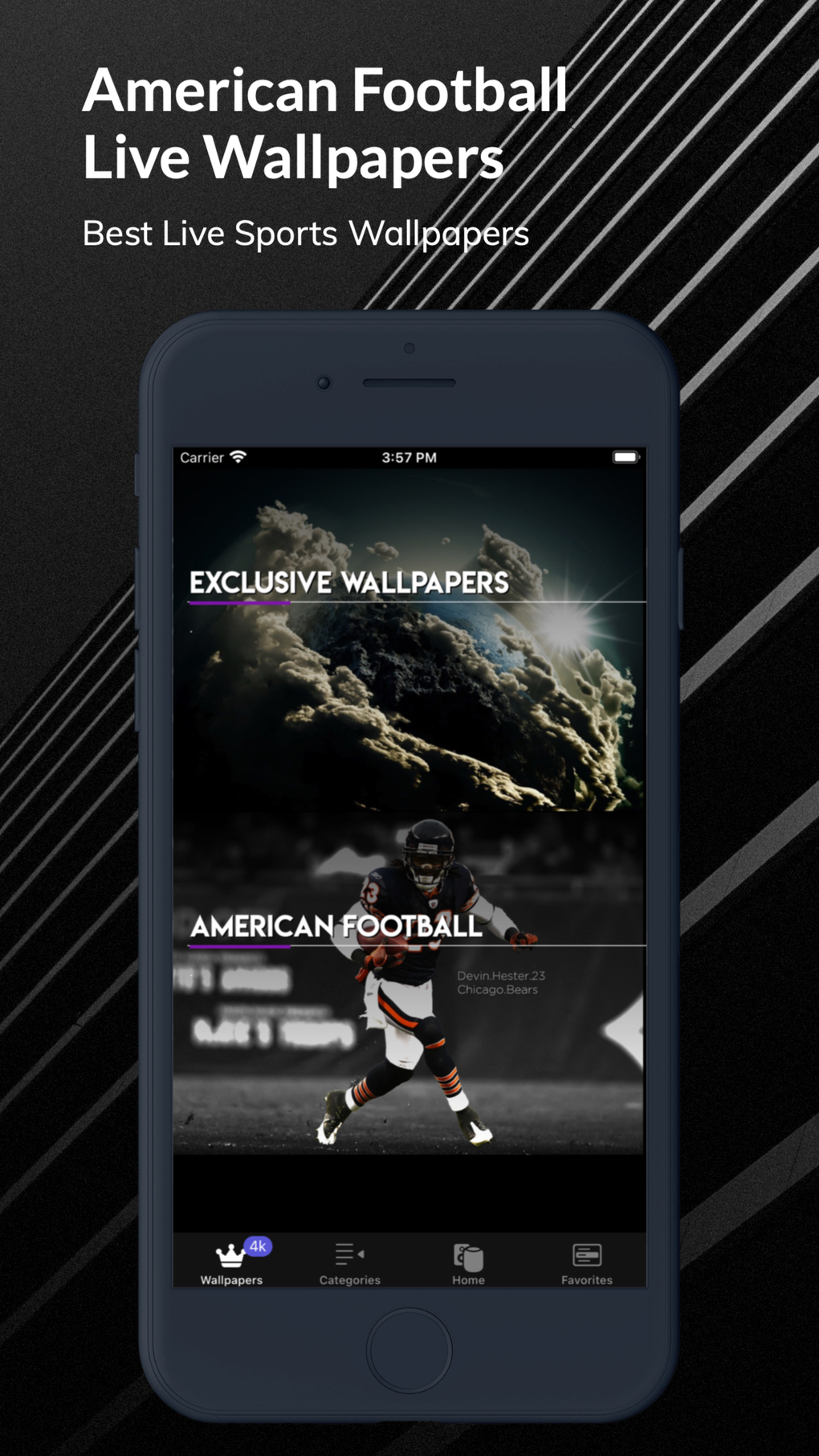 American Football Wallpaper iPhone