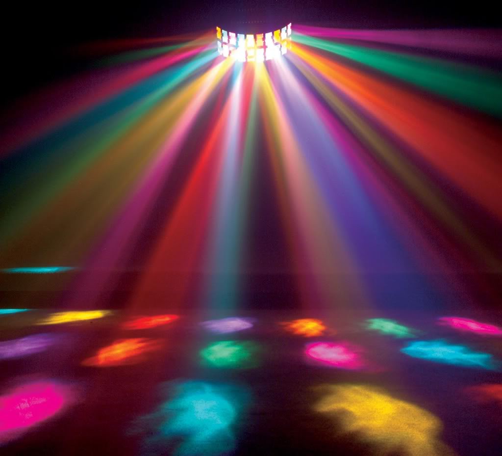 Disco Wallpaper Windows Ball Lights Floor Dance