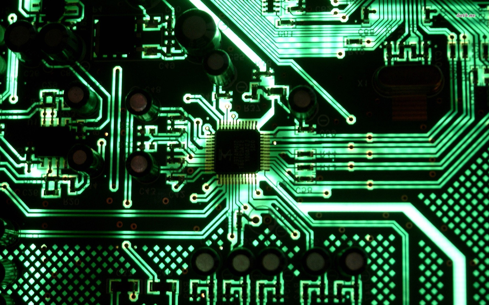 Computers Circuit Circuit Board 1680x1050