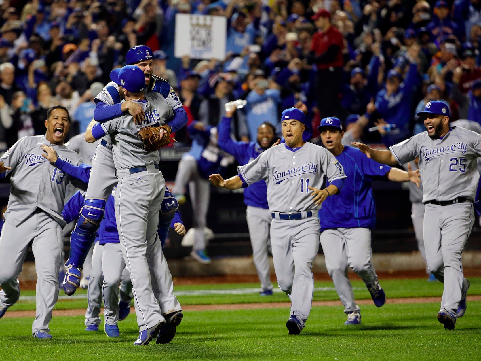 Kansas City Royals win World Series   Business Insider