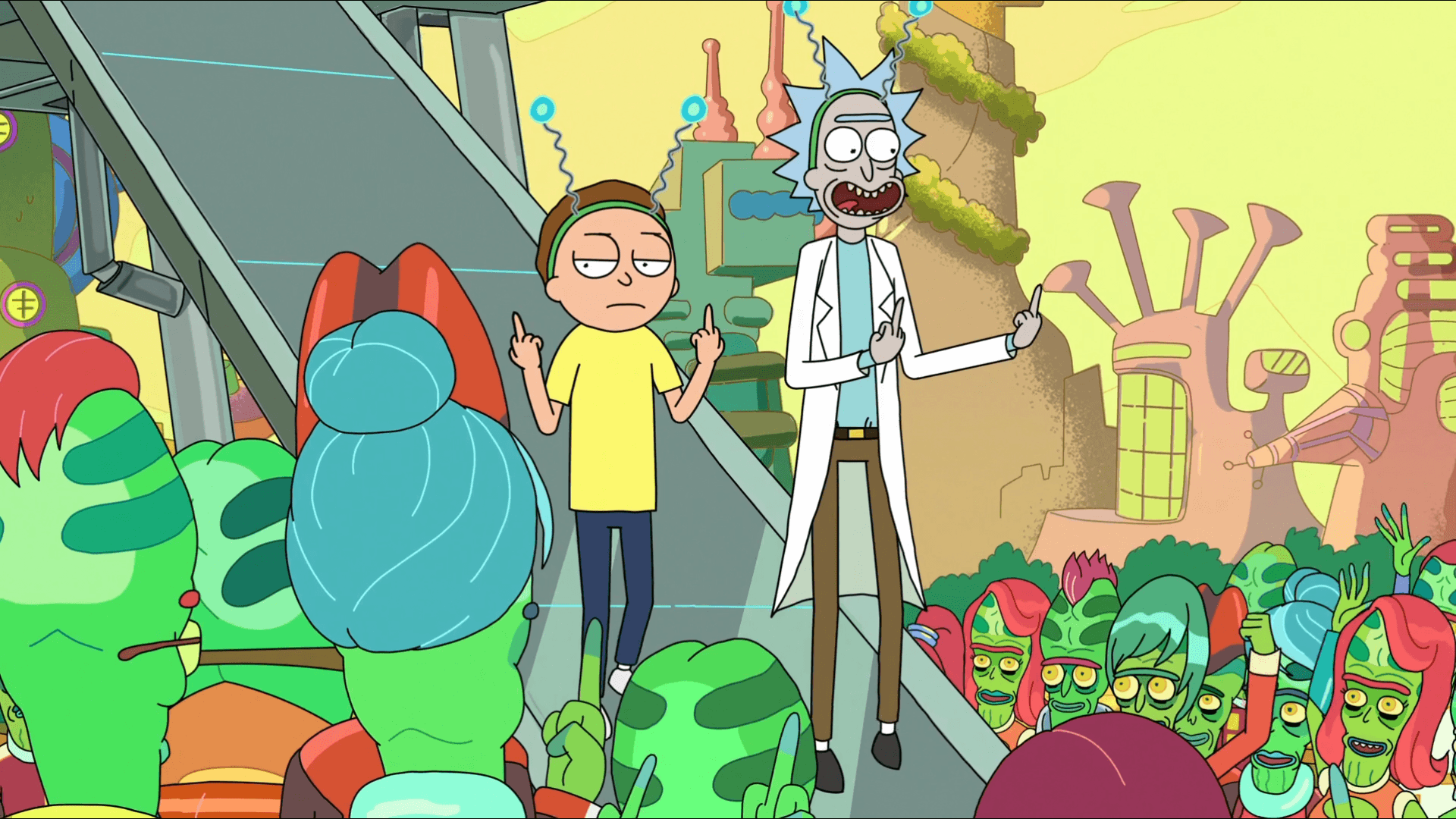Best Rick And Morty Wallpaper Cartoon