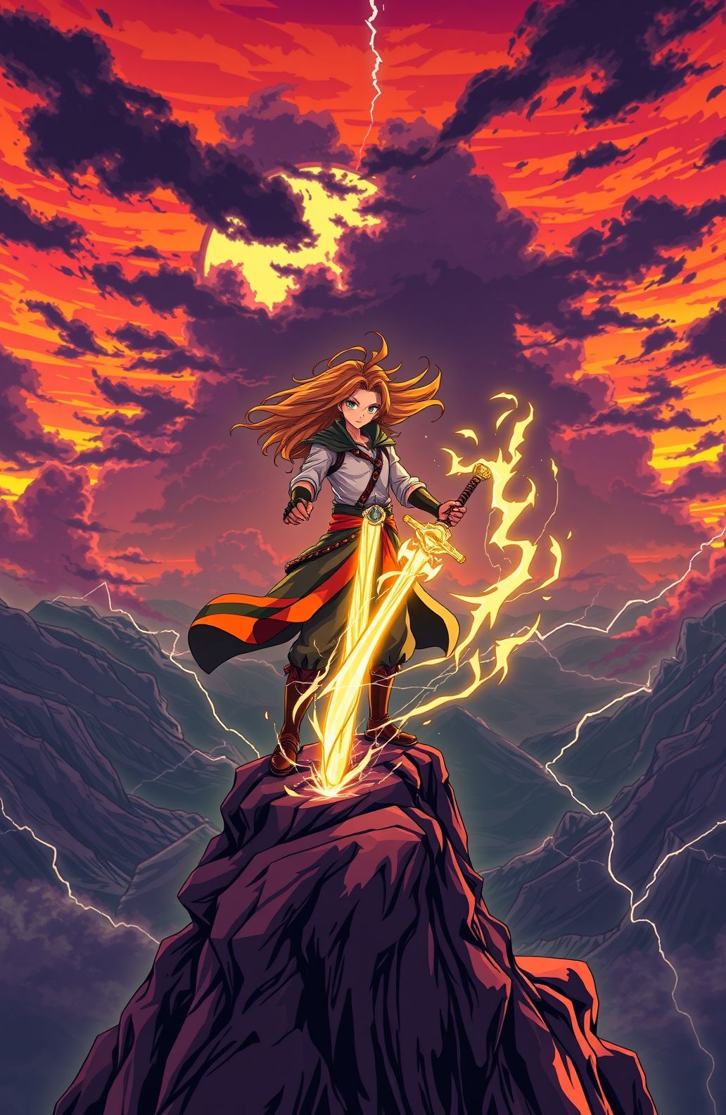Badass Anime Wallpaper