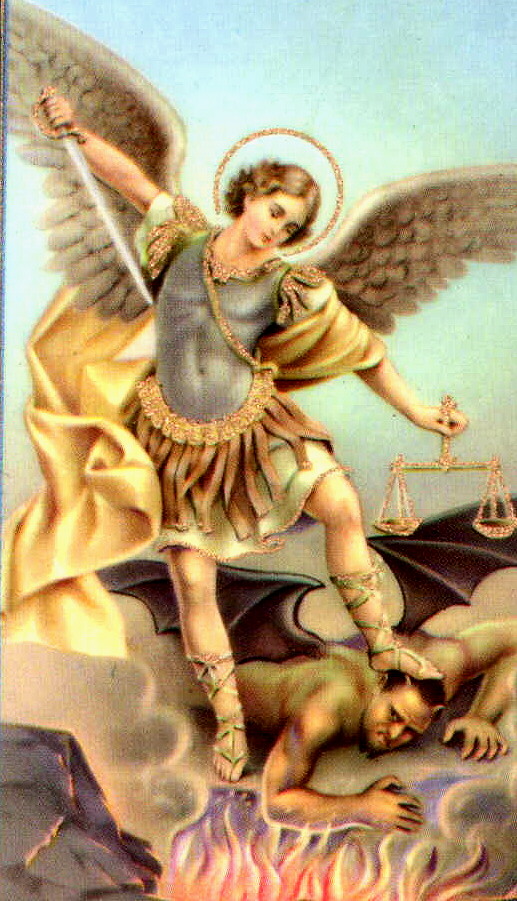 St Michael The Archangel Defend Us In Battle