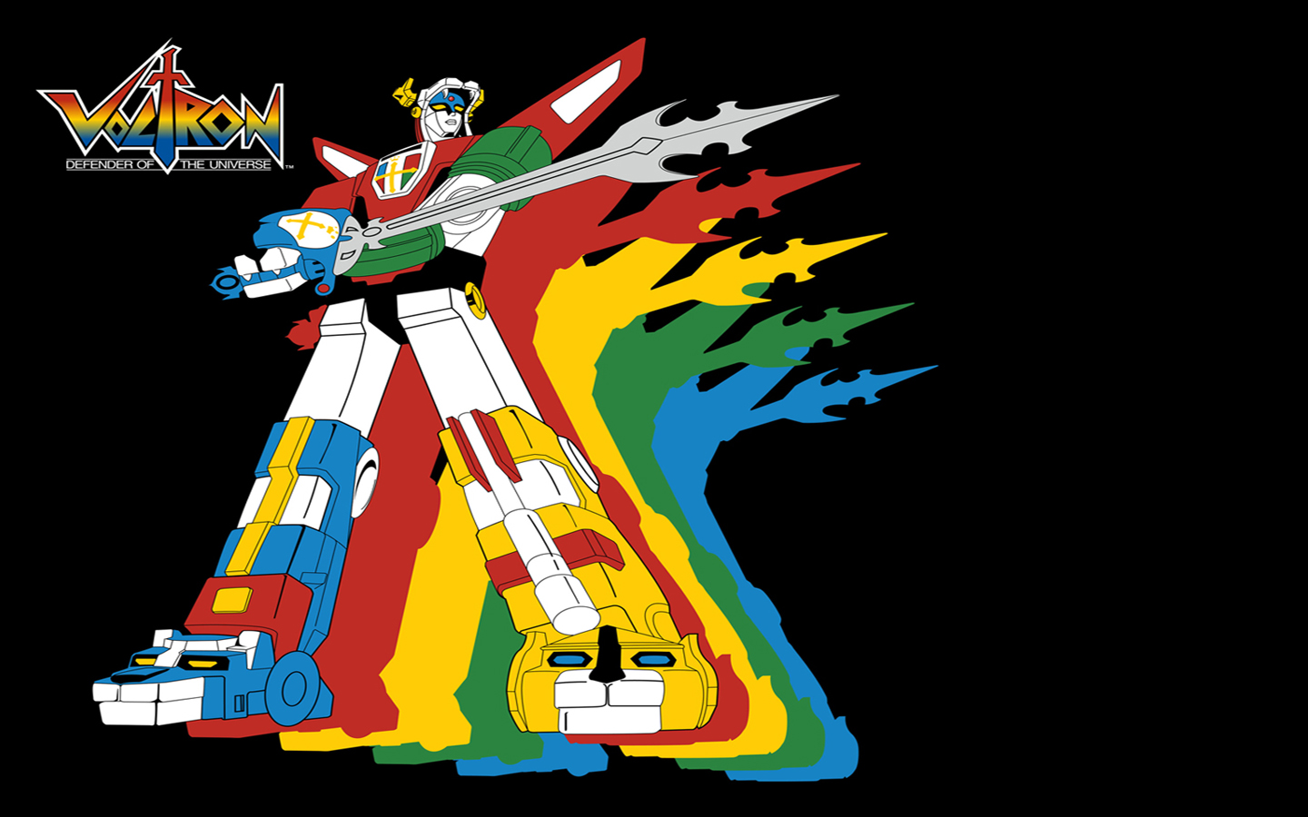 Anime Voltron Defender Of The Universe Wallpaper