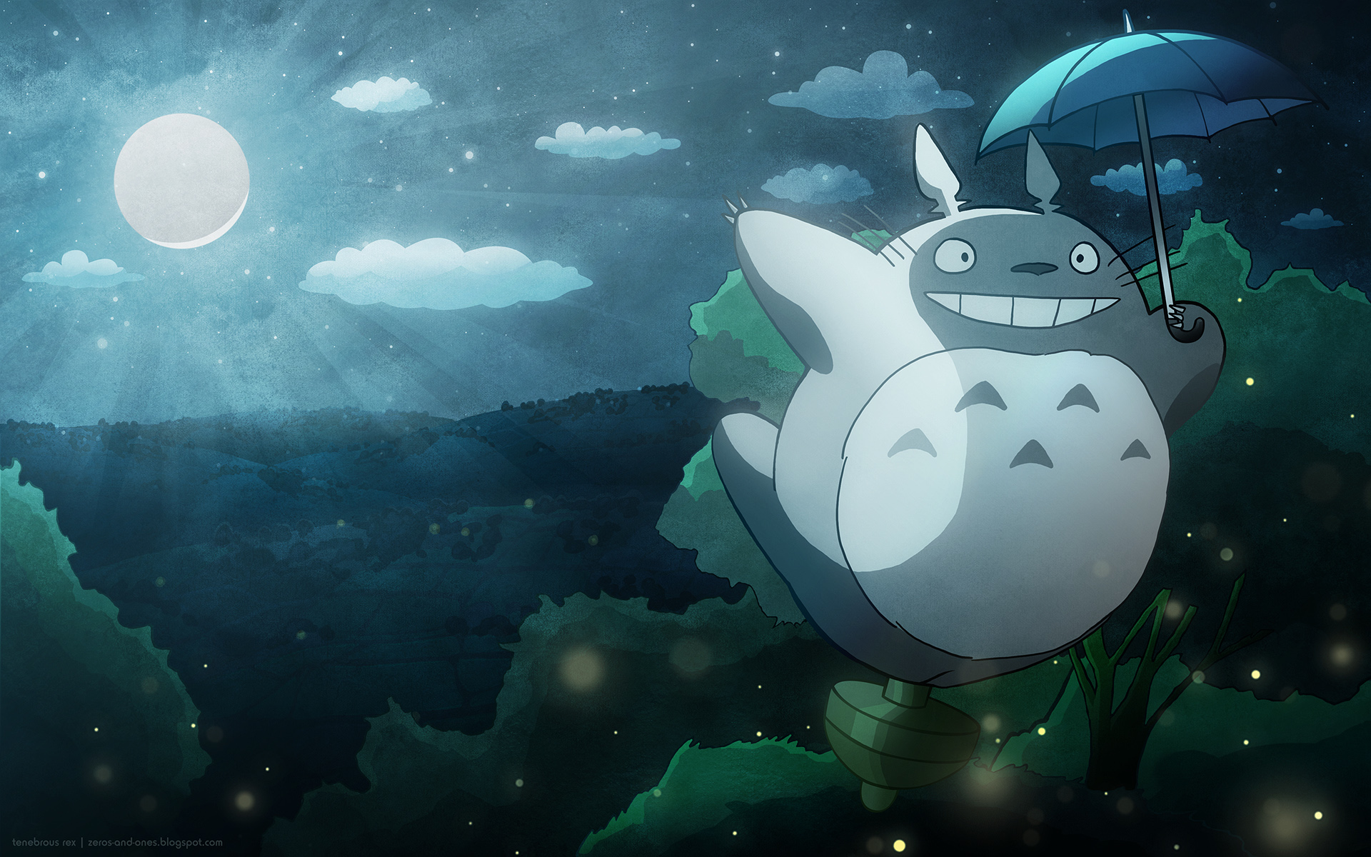 Hayao Miyazaki Wallpaper Totoro