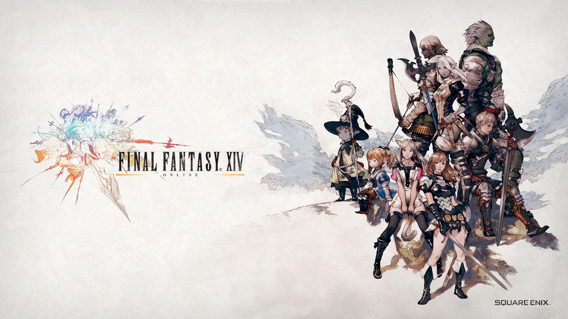 Final Fantasy Xiv A Realm Reborn Wallpaper