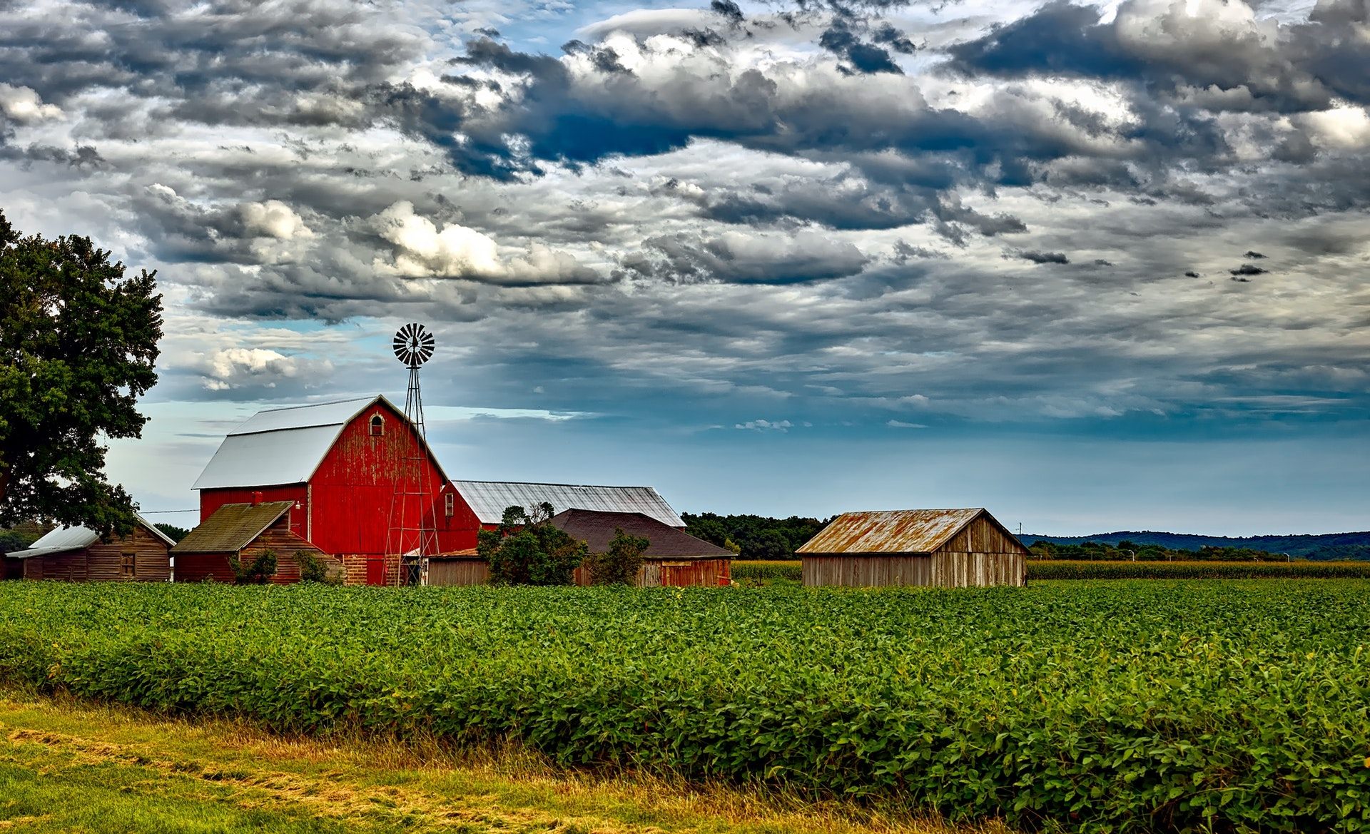 Beautiful Farm Wallpaper On