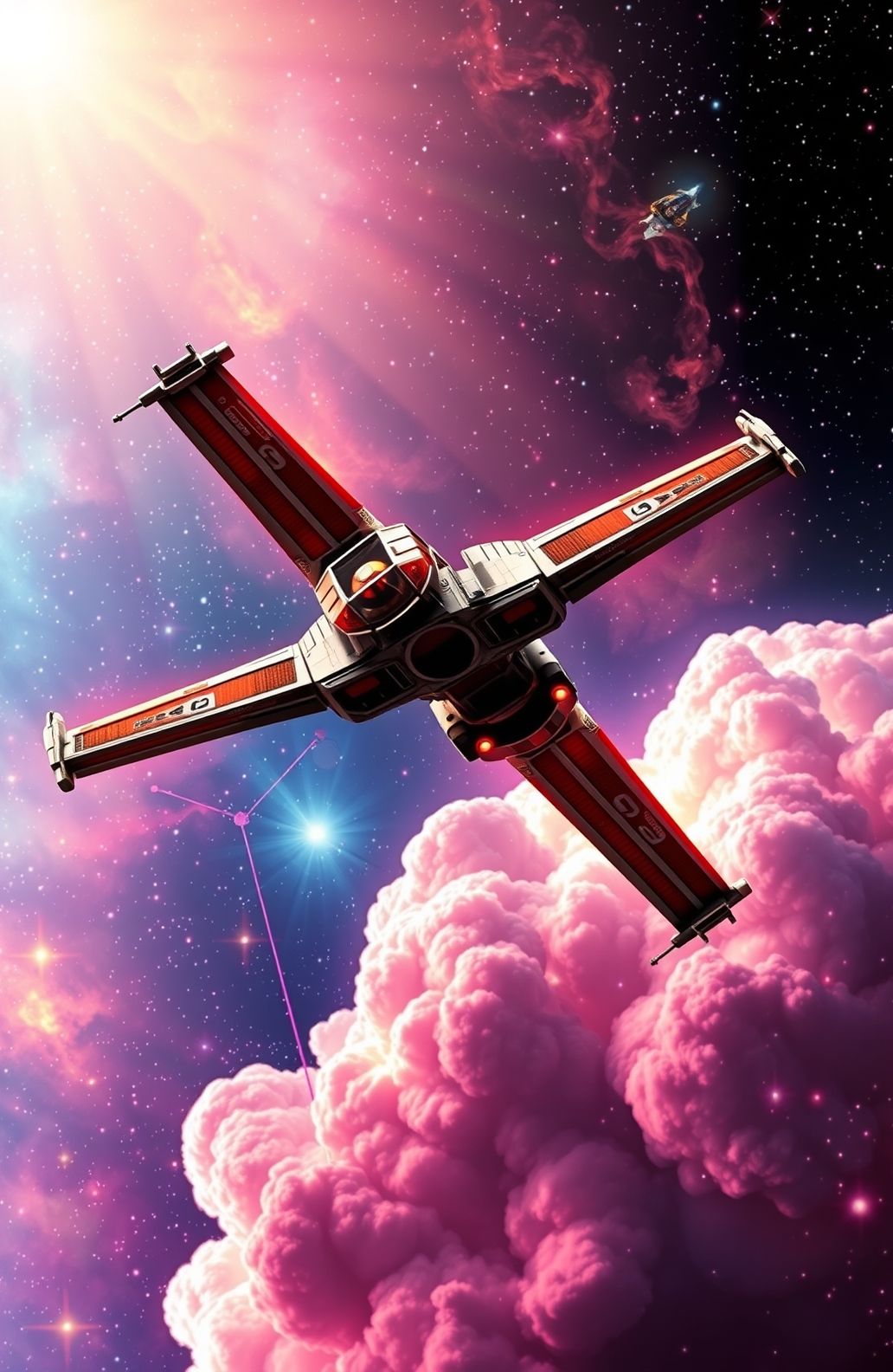 X Wing Wallpaper