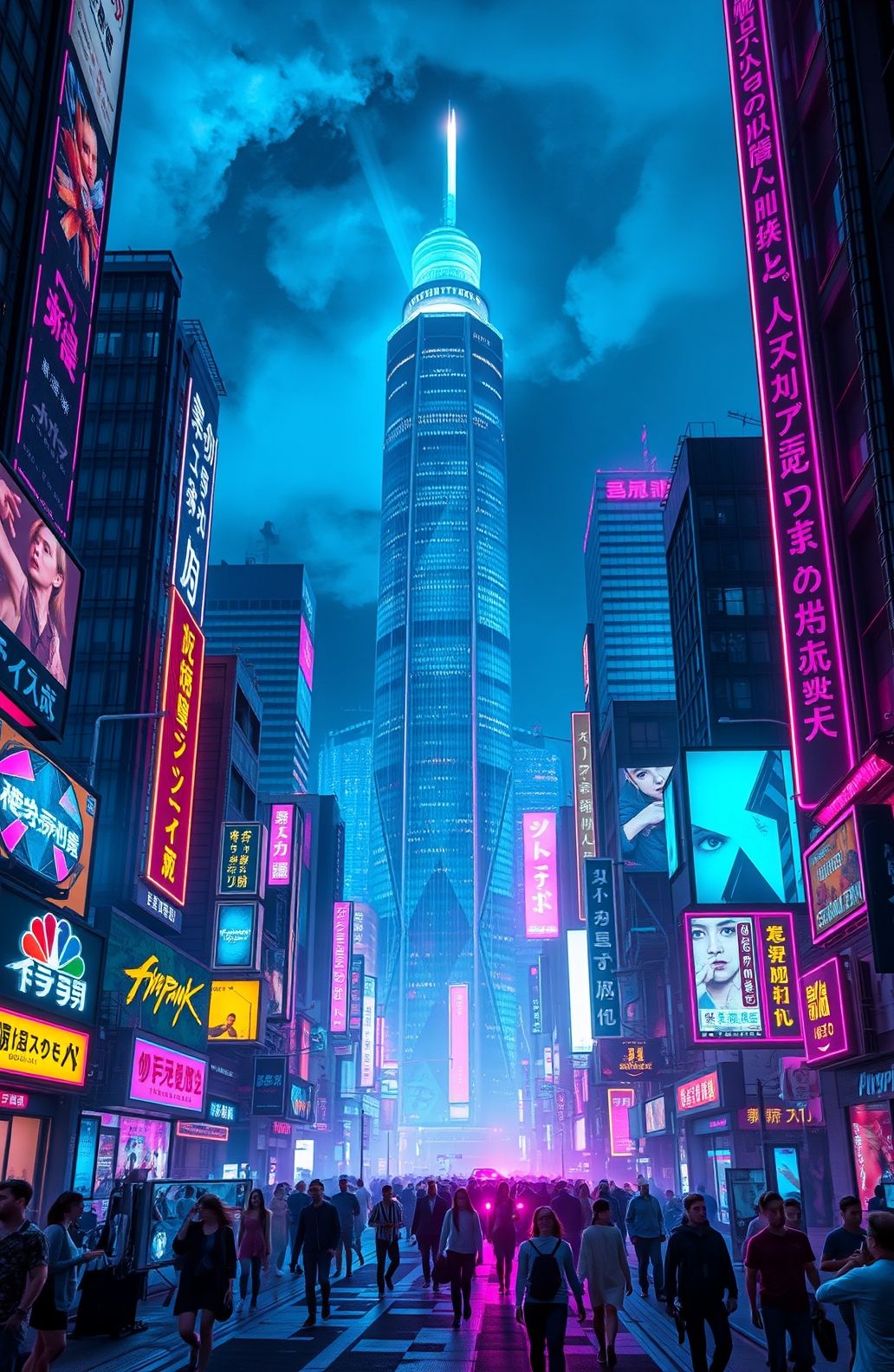 Cyberpunk Wallpaper