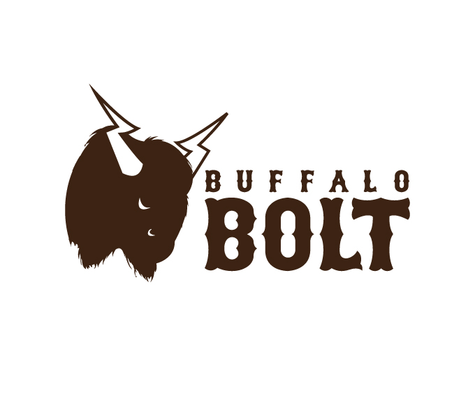 Pin Buffalo Logo Design