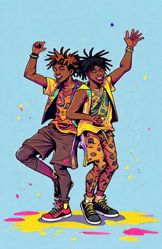 Ayo And Teo Wallpaper