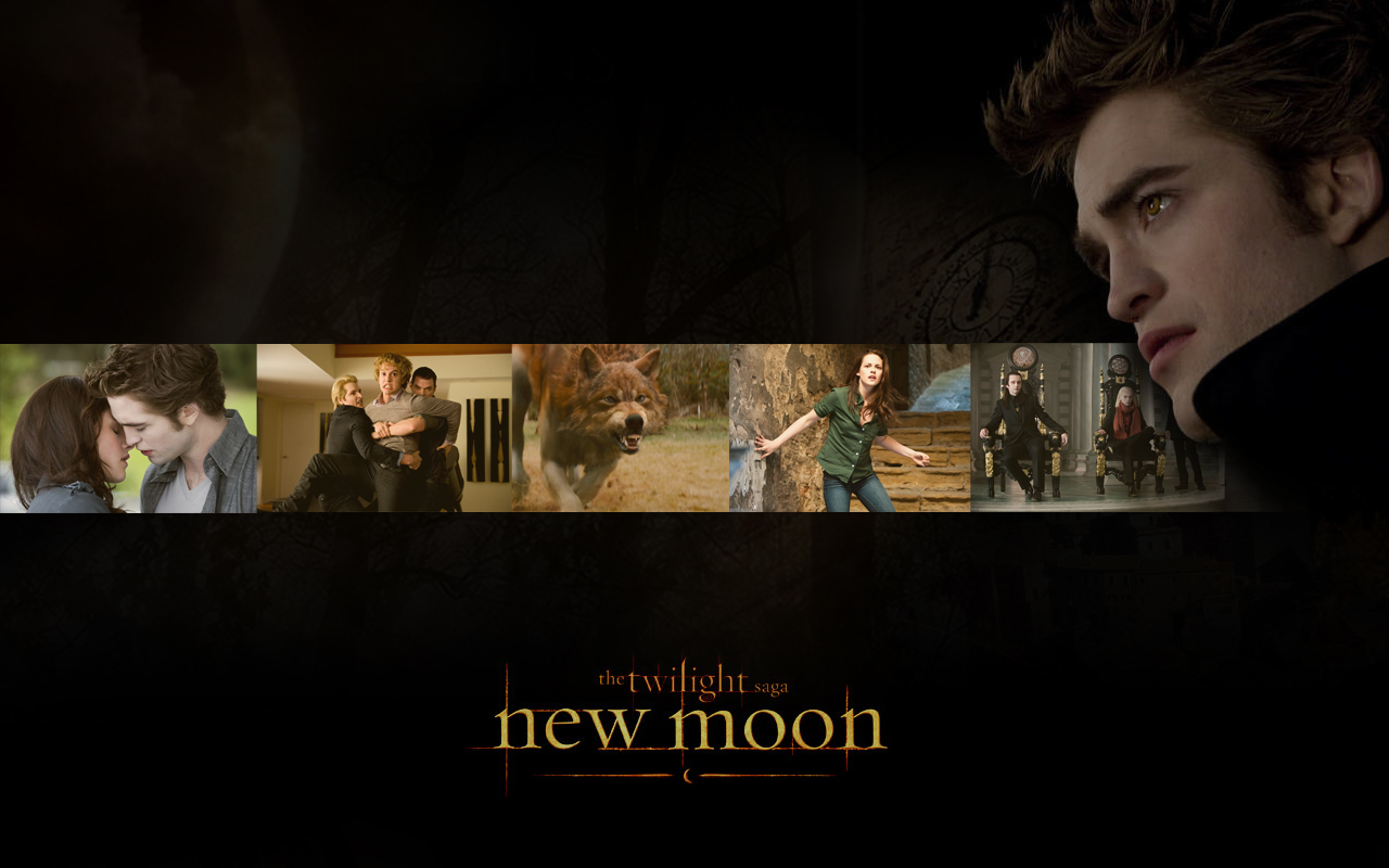 New Moon Wallpaper Movie