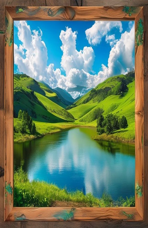 HD Photo Frame Wallpaper
