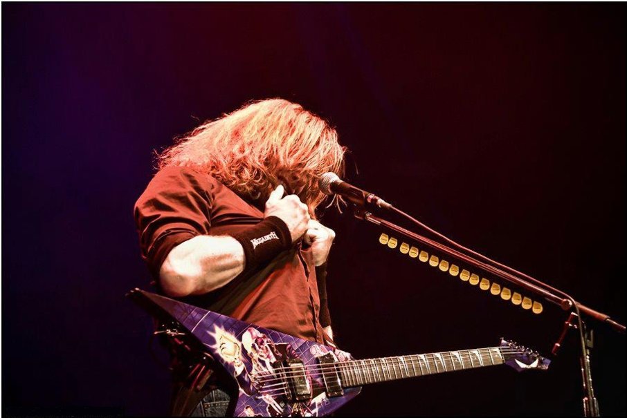 Dave Mustaine Gigantour Wallpaper