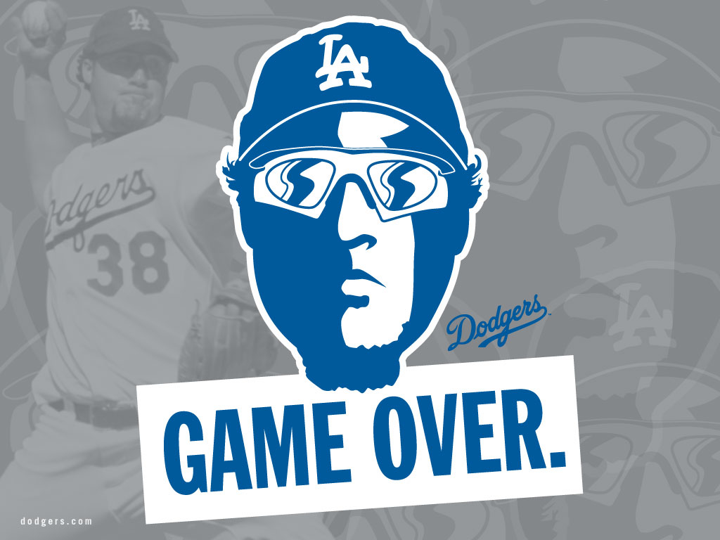 Desktop Wallpaper Puter For Baseball Los Angeles