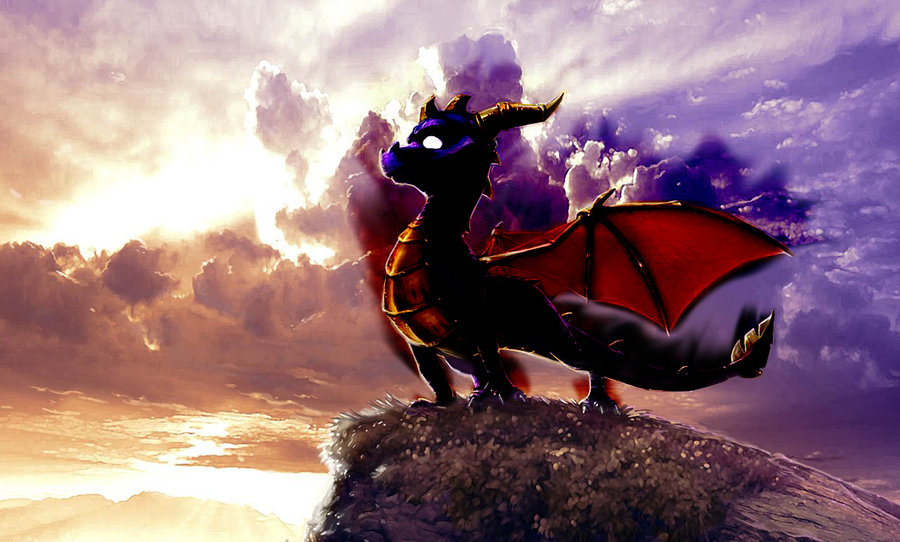 spyro the dragon skylanders