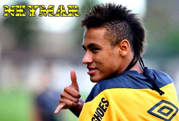 Neymar Jr Hairstyle Braid