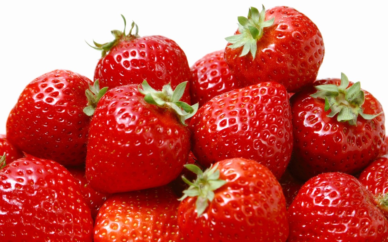 Strawberries wallpaper 8473 1280x800