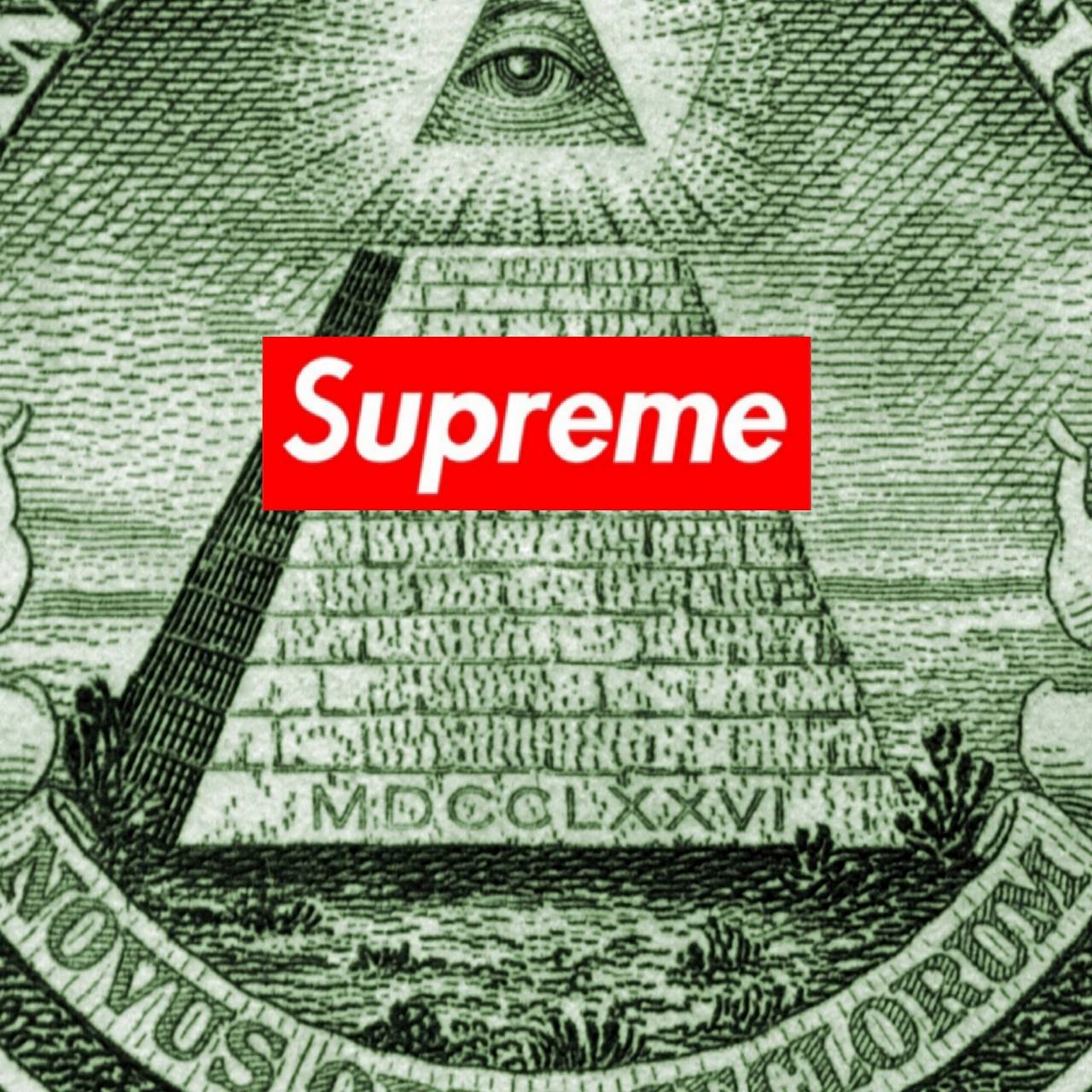 55 Illuminati Supreme Iphone Wallpaper On Wallpapersafari