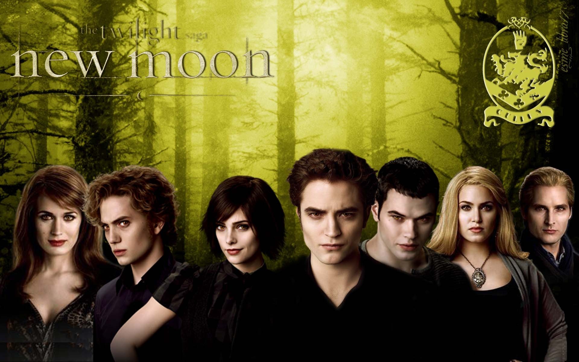 Get Twilight Saga New Moon Powerpoint Background Templates