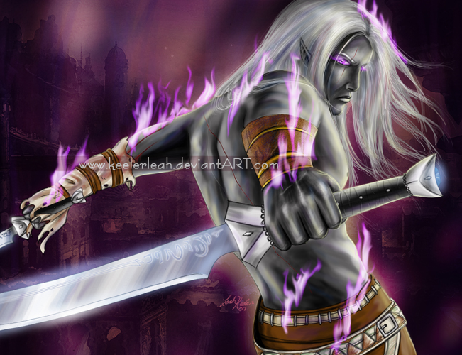Drizzt Weles The Hunter By Keelerleah