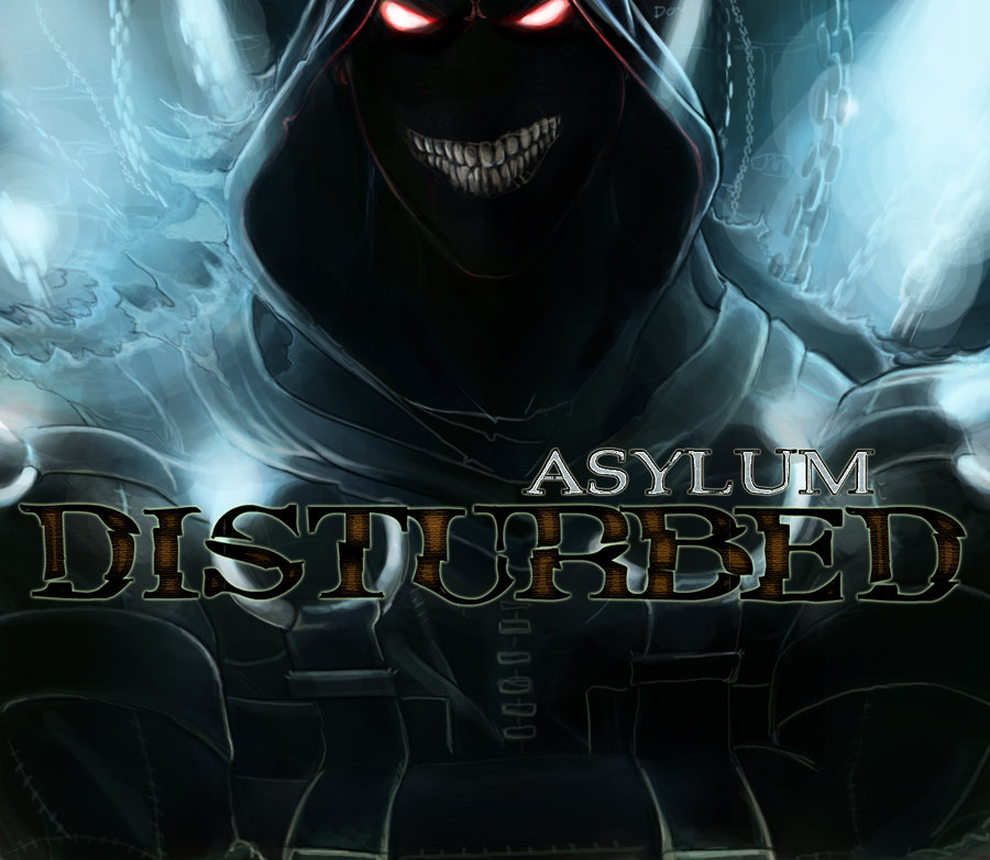 Disturbed Asylum Album Cover Wallpaper Fan By