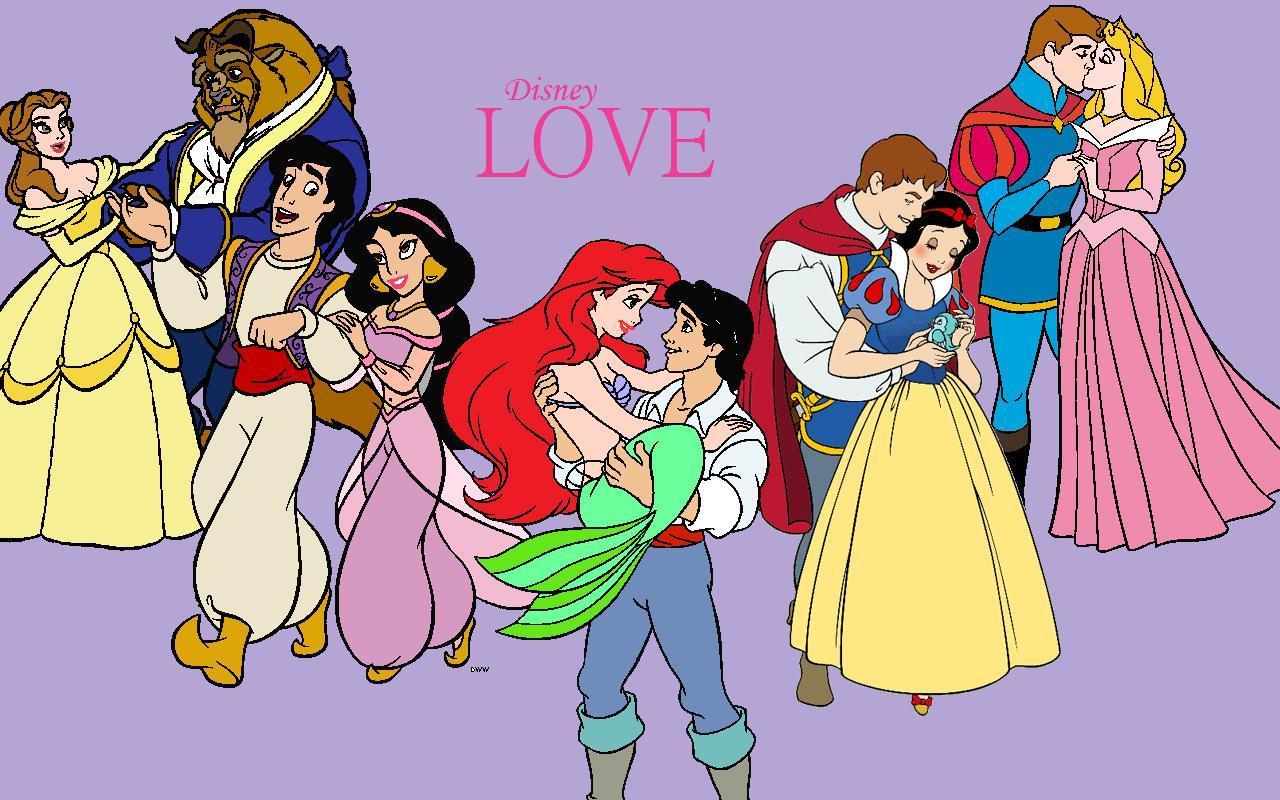 Love Disney Princess Wallpaper