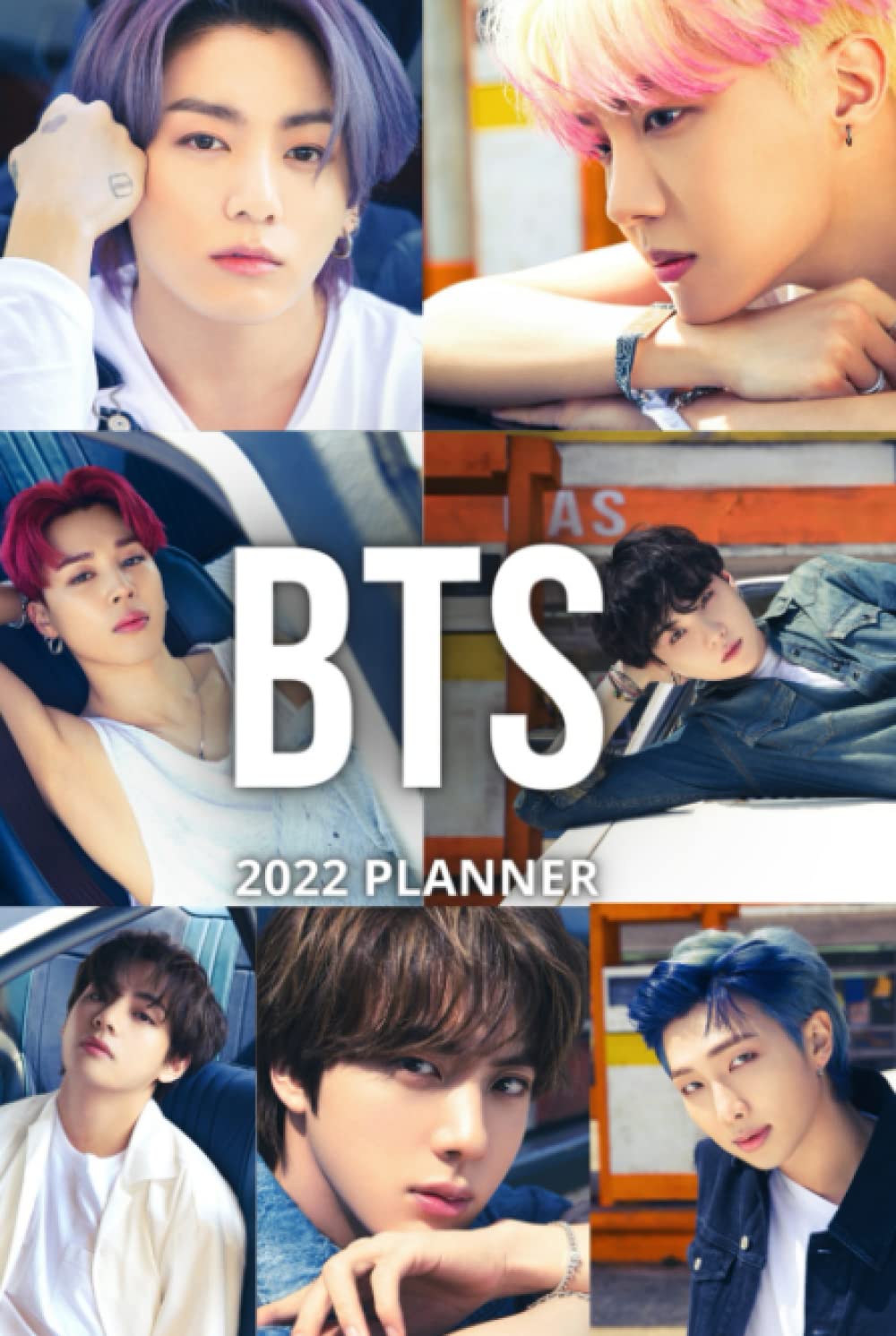 Bts Planner Weekly Monthly X Butter