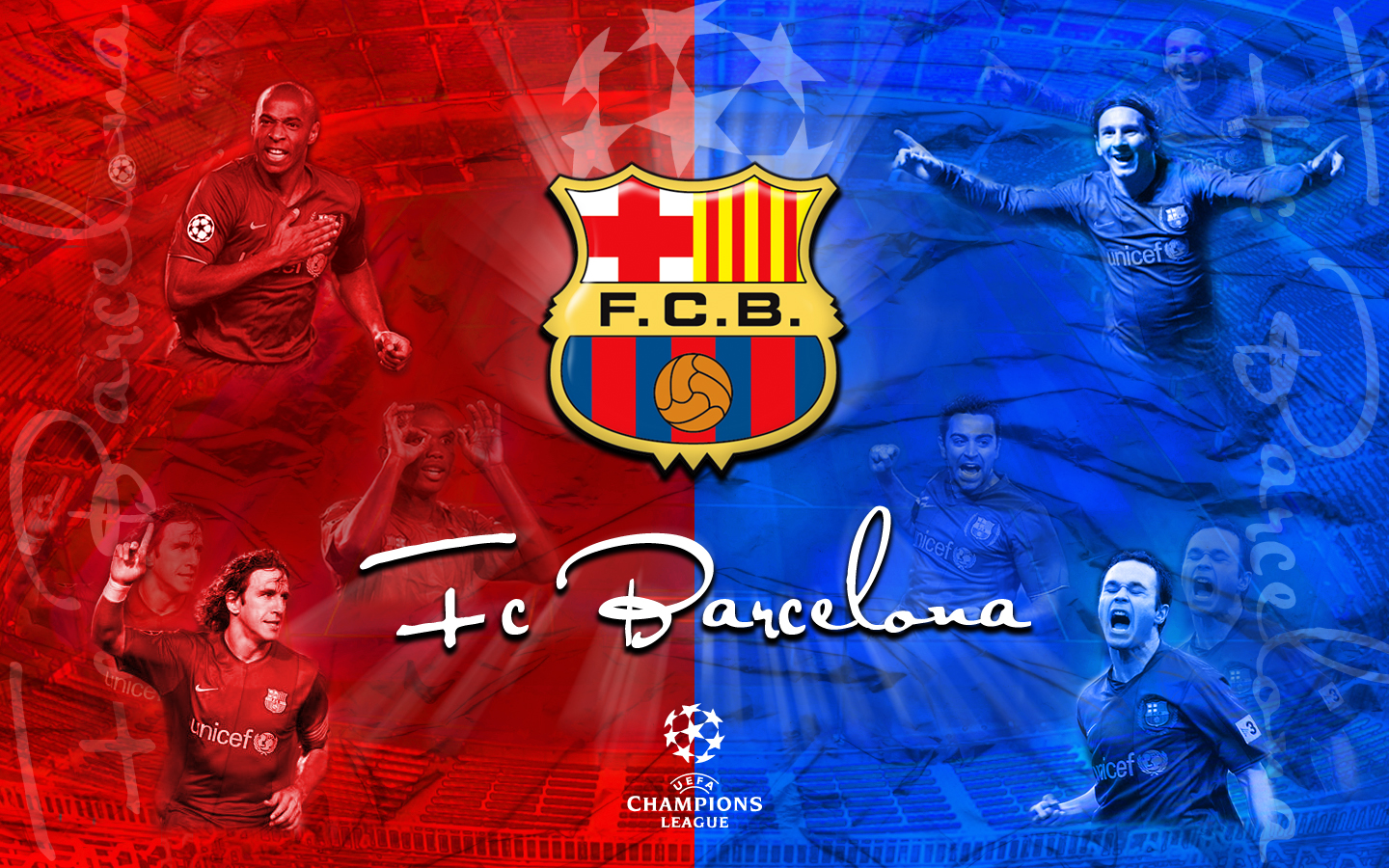 World Sports Hd Wallpapers FC Barcelona Hd Wallpapers 1440x900