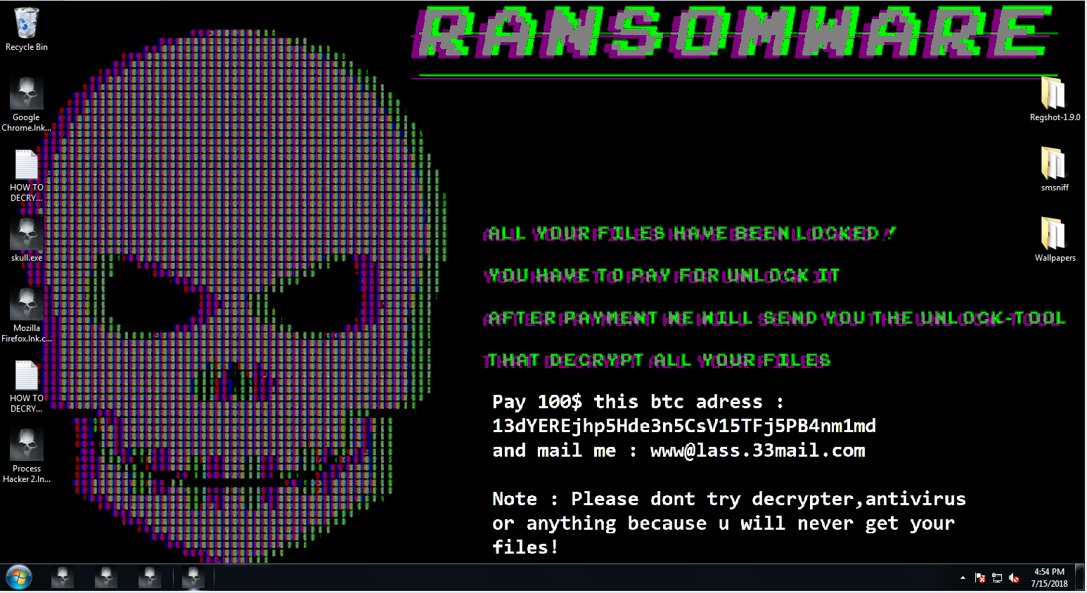 How To Perform Manual Ransomware Removal Emsisoft Security