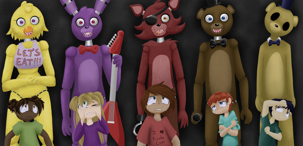 Fnaf Kids Wallpaper Does The Kid Possessing Foxy Remind Anyone Of