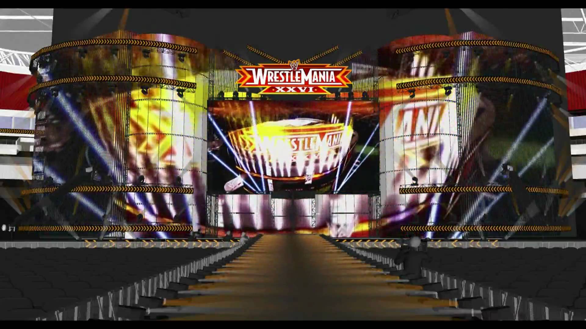 WWE WrestleMania XXVI Stage Concept 1