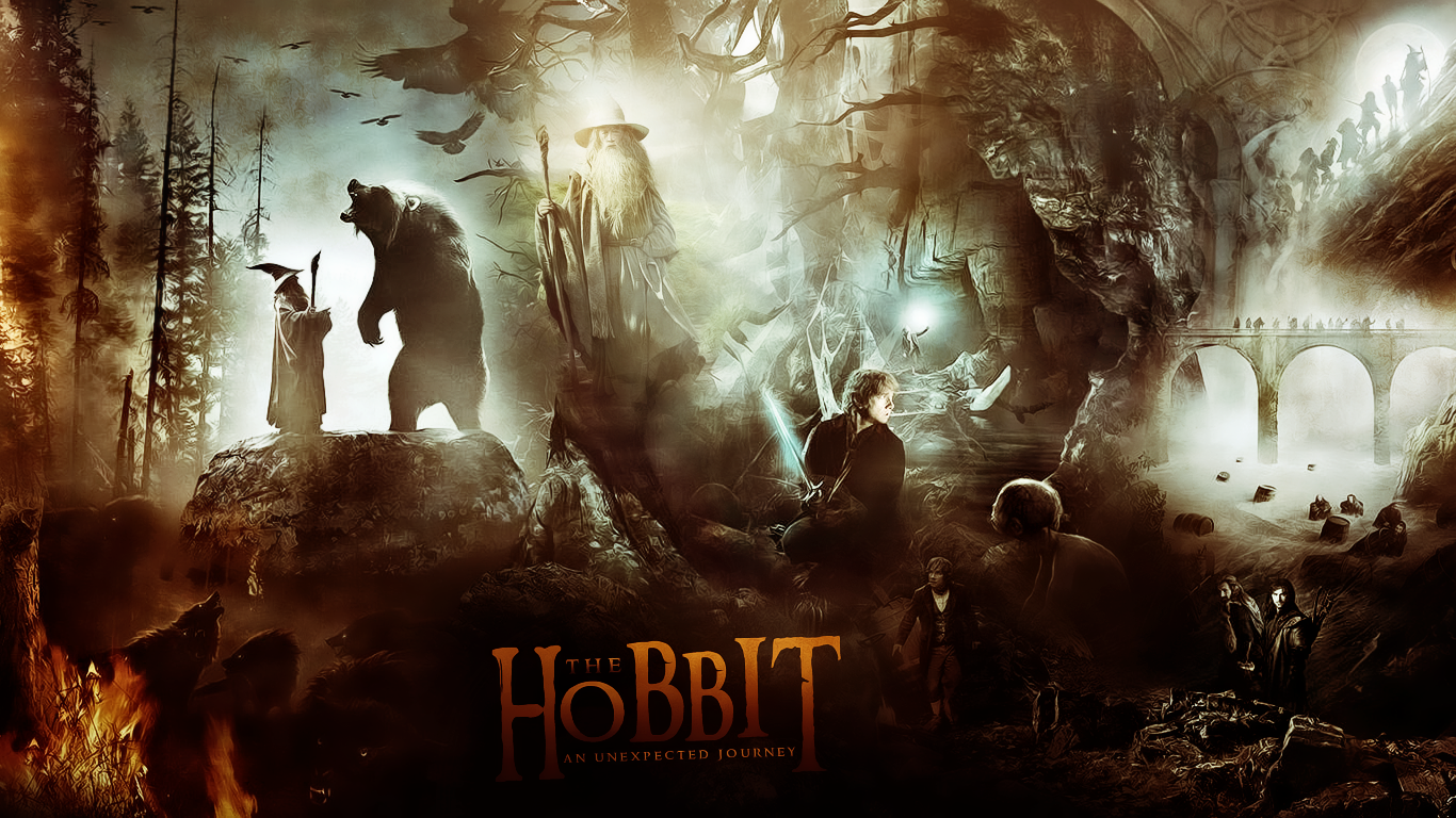 The Hobbit Desktop Wallpaper Cool HD