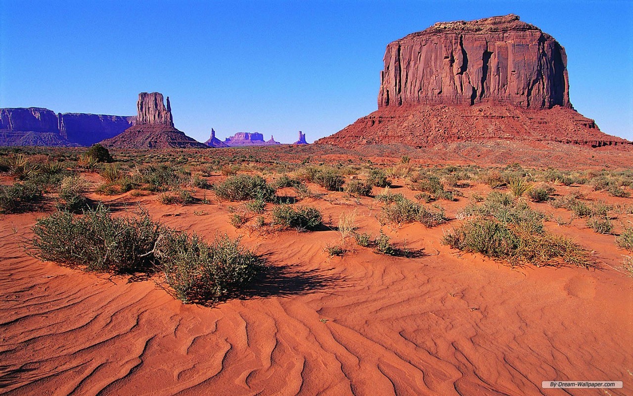 Wallpaper Desert Scenery Index