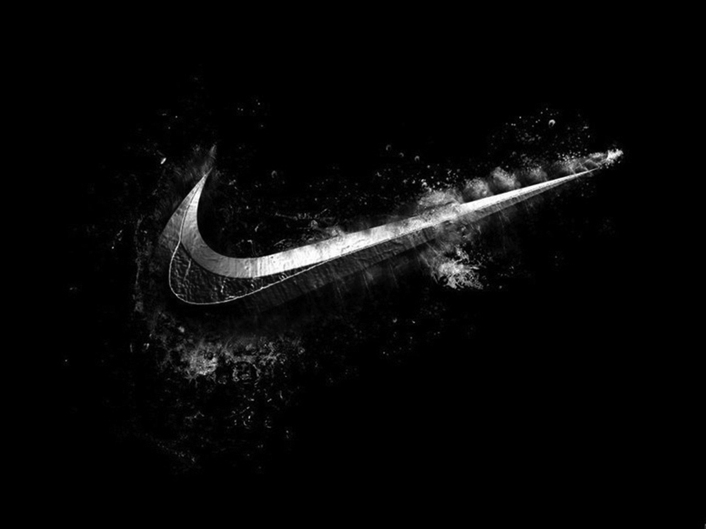 Black Nike Wallpaper - WallpaperSafari