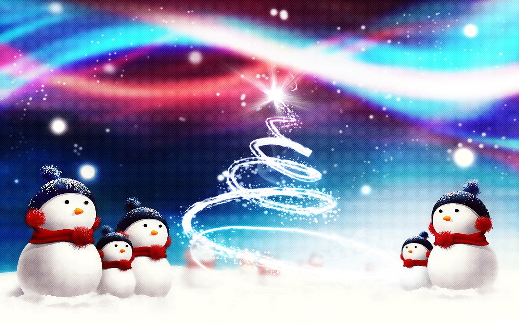 Animated Desktop Christmas Wallpaper HD