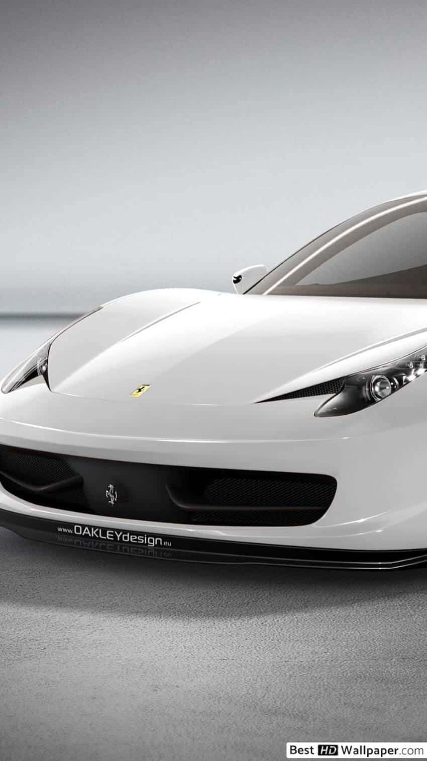Show Off Your Passion For The Finer Things In Life Wallpaper