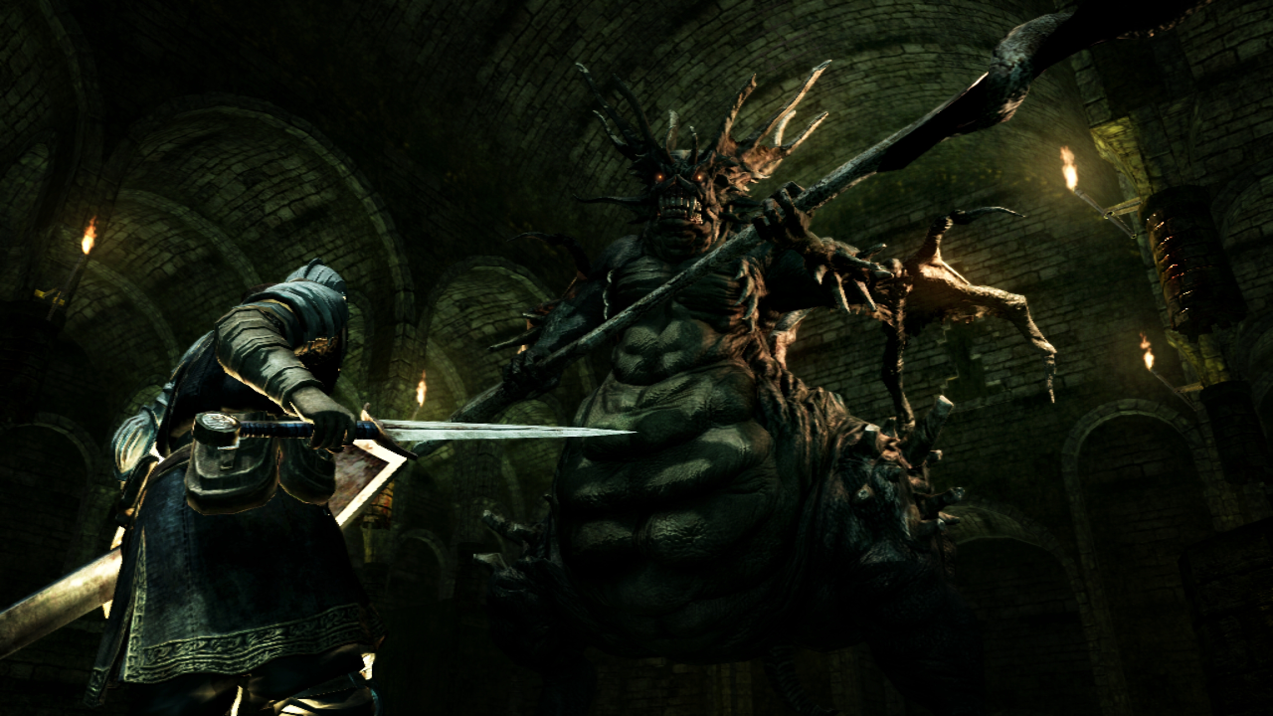 Dark Souls Puter Wallpaper Desktop Background Id