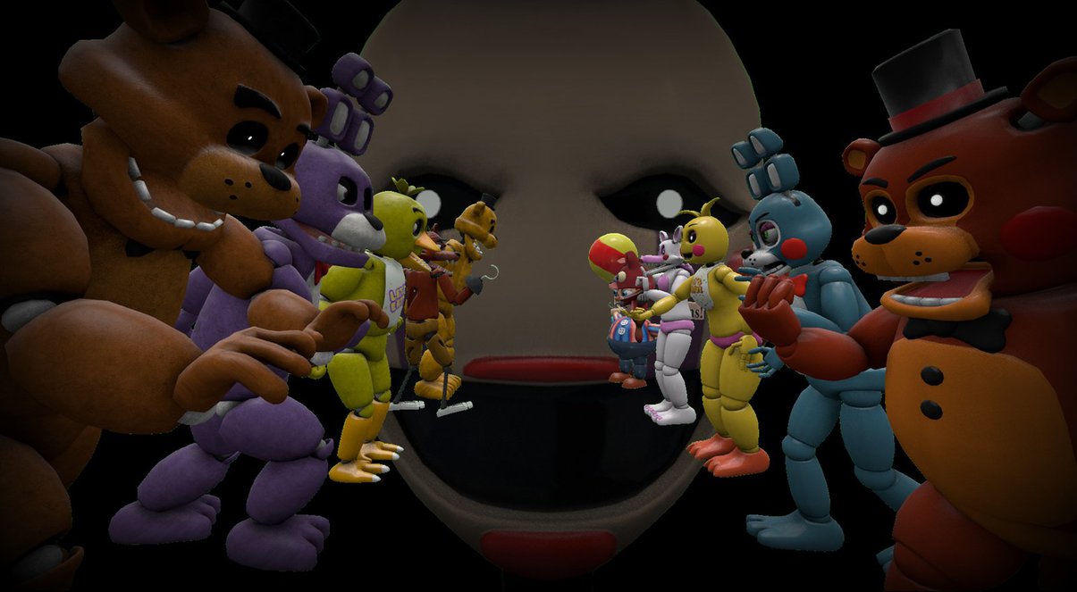 Fnaf Wallpaper And By
