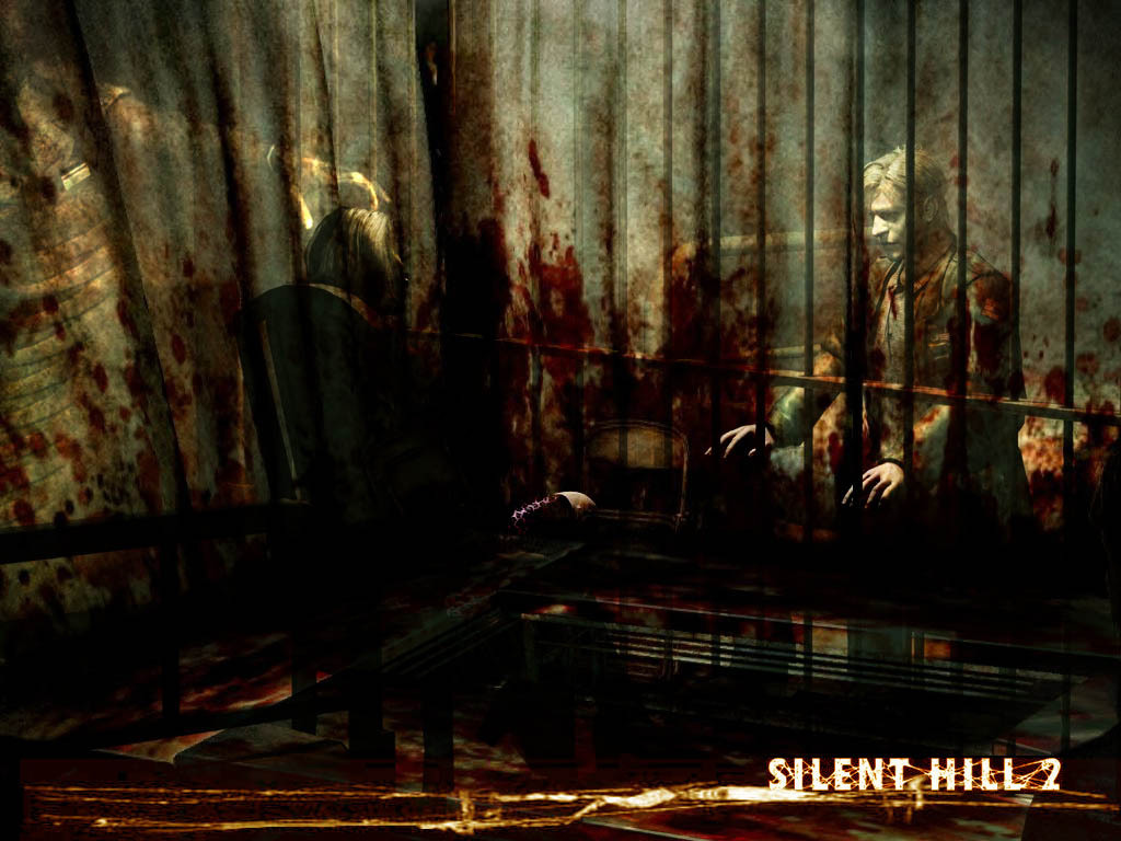 HD wallpaper gray coupe painting Silent Hill 2 james sunderland video  games  Wallpaper Flare