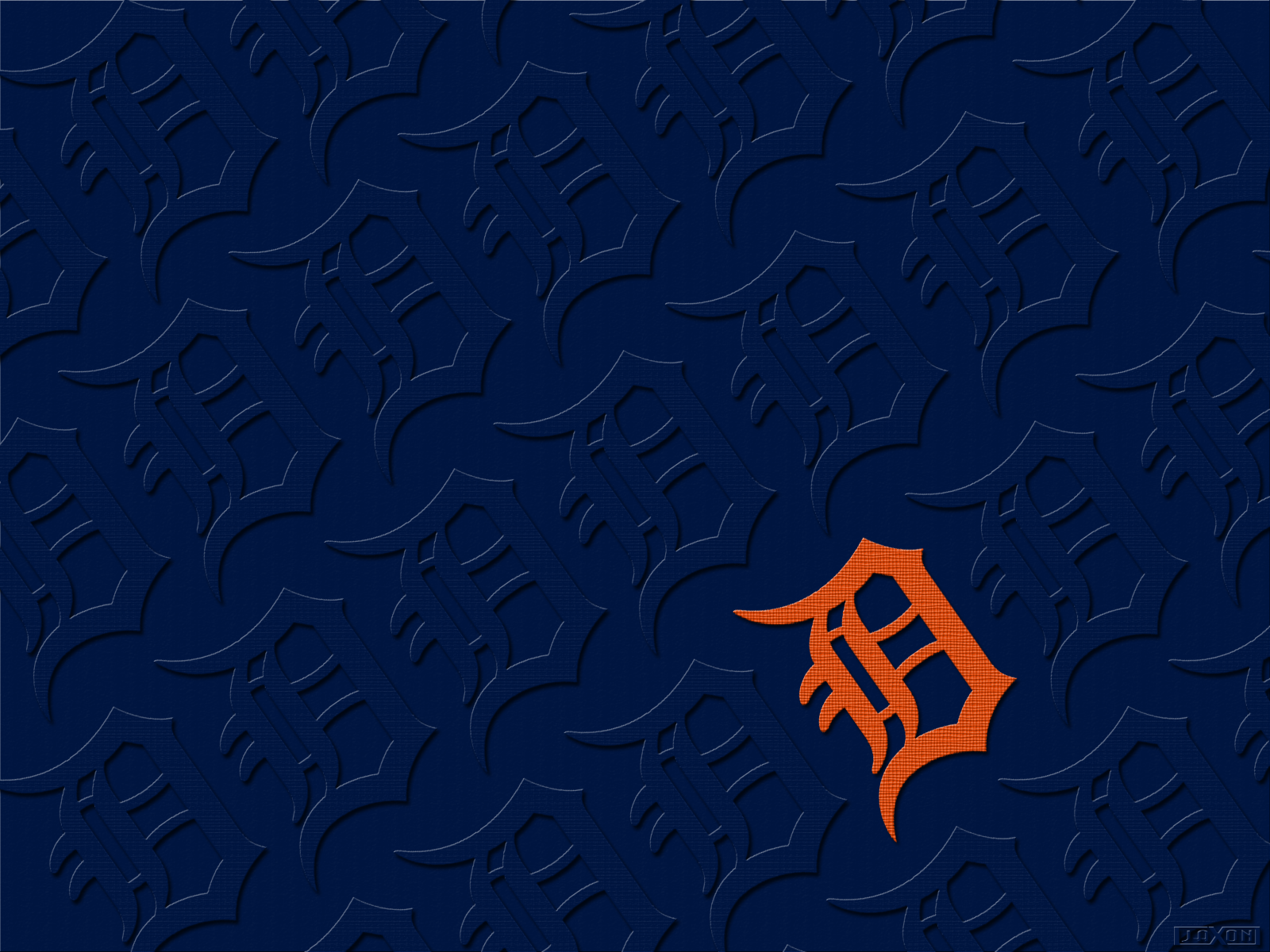 Detroit Tigers Logo Desktop Wallpaper